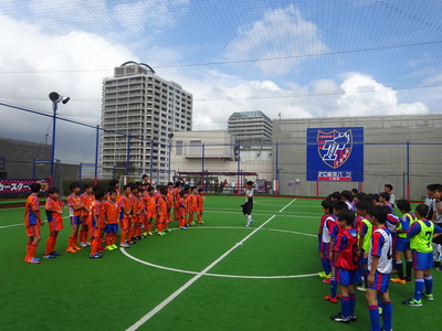 スクール交流戦withアルビレックス新潟 旧スタッフブログ Fc東京パーク府中