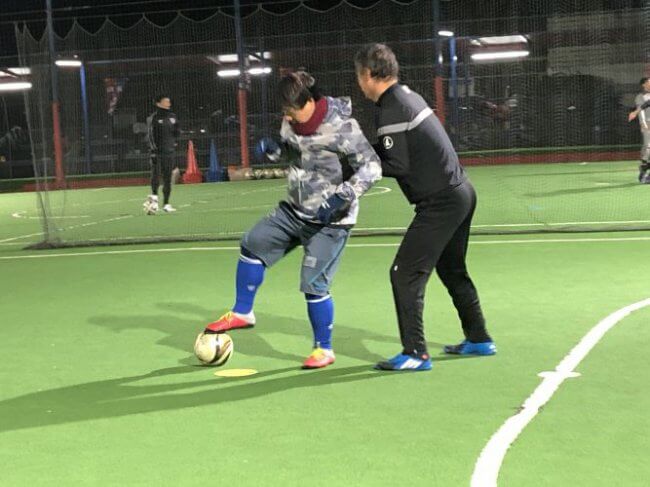 おとなのフットサル教室(ビギナー)に参加してみませんか？の画像