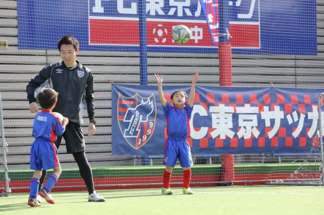 コーチブログ No 2 さくコーチ サッカースクール 東京都府中市のフットサル施設 Fc東京パーク府中 公式サイト