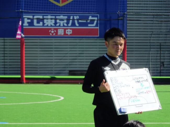 コーチブログ　No.3　【はっしーコーチ：おとなのフットサル教室 ビギナー】の画像