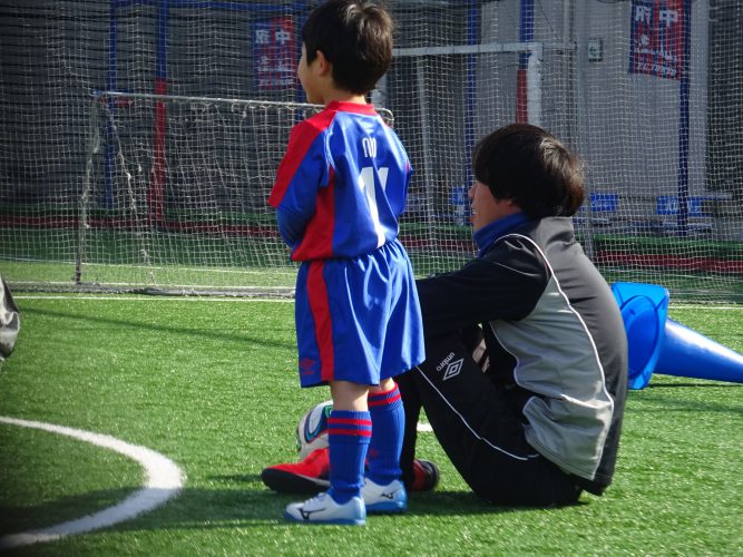 コーチブログ No.8 【たつやコーチ：サッカースクール 日曜日コース】｜東京都府中市のフットサル施設 FC東京パーク府中 公式サイト