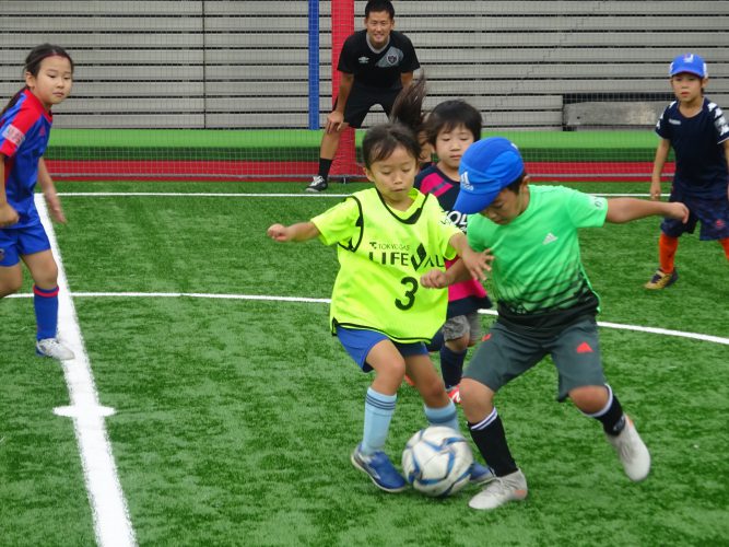 コーチブログ No 9 りゅうコーチ ワンデイスキルアップサッカー教室 東京都府中市のフットサル施設 Fc東京パーク府中 公式サイト