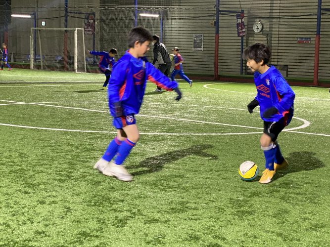 フットサルスクール⚽の画像