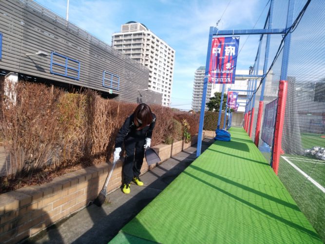 お掃除日和の画像