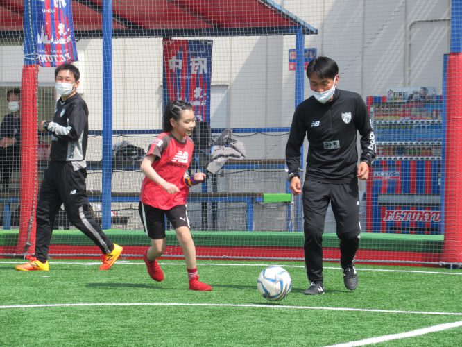 この夏サッカー始めたい小学生集まれ！の画像