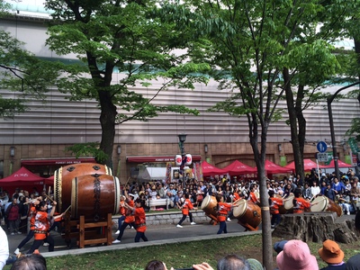 くらやみ祭がフォーリスに！？の画像