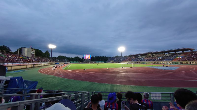 いつもの逆サイド🏟の画像