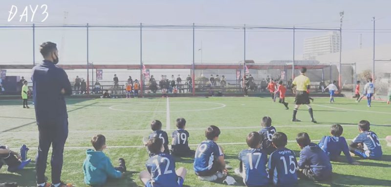 児玉選手と品田選手⚽の画像