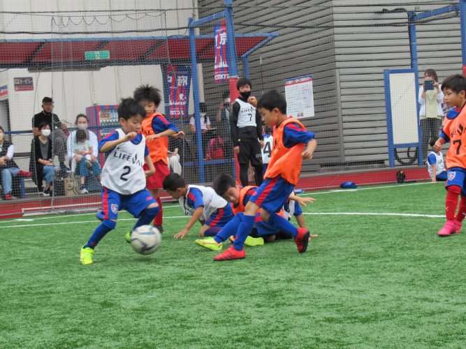 1DAYカップinFC東京パーク府中⚽の画像