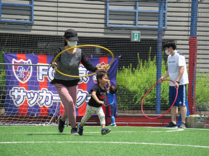 夏前に親子で遊びに来てくださいねの画像