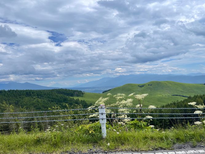 避暑地へ🚗の画像