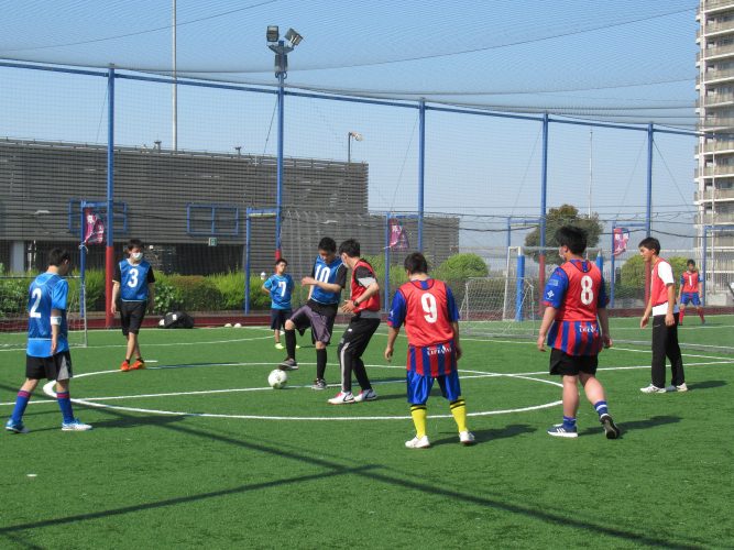 あおぞらサッカークリニック】とは・・・|東京都府中市のフットサル