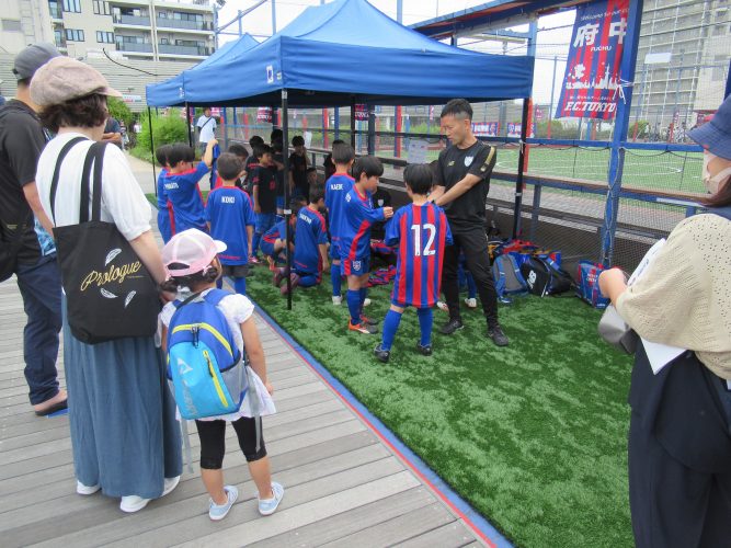 FC東京スクール生に密着！？の画像