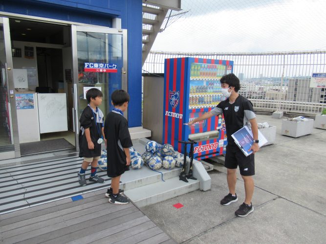 夏のお仕事体験イベント⚽🖋の画像