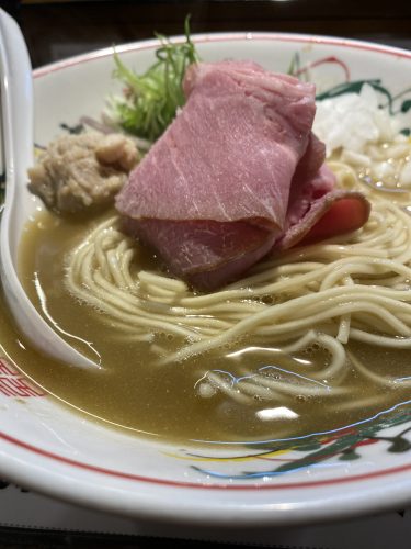 煮干しラーメン🍜の画像