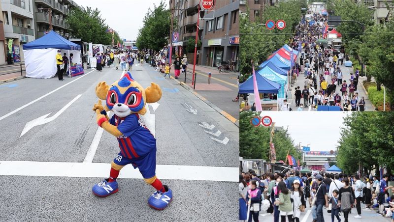 青赤ストリート🔵🔴の画像