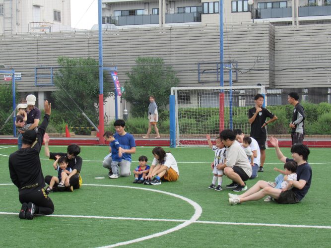3連休もサッカー・フットサル⚽の画像