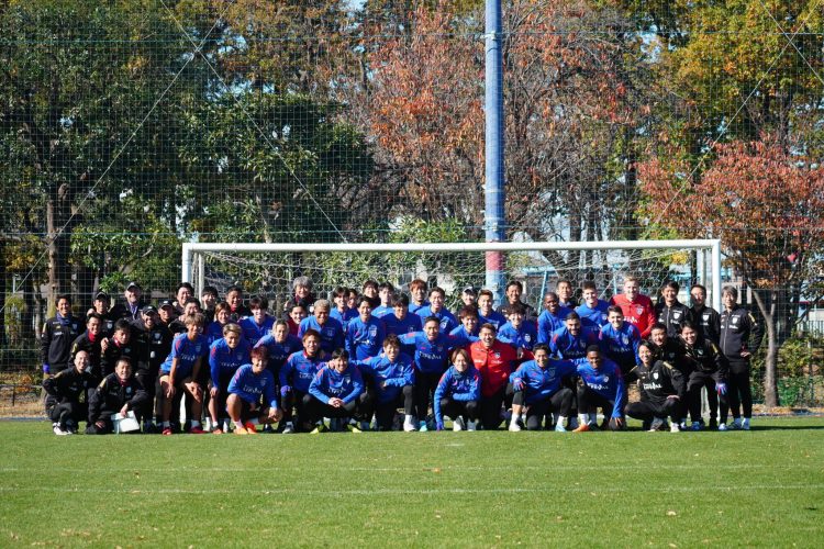 オフシーズンもFC東京をの画像