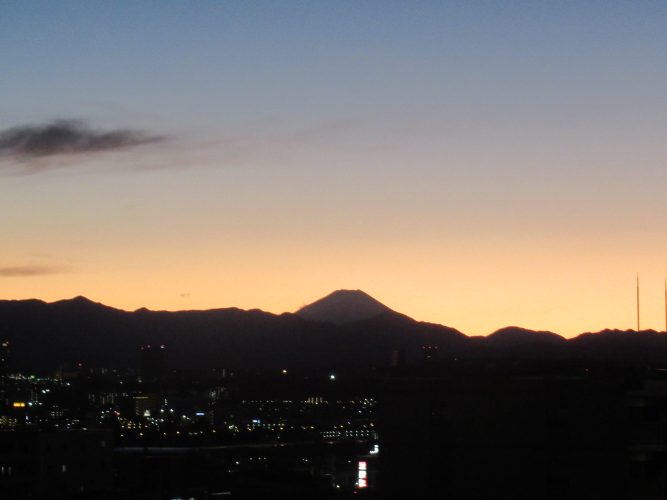 キレイな富士山🏔の画像
