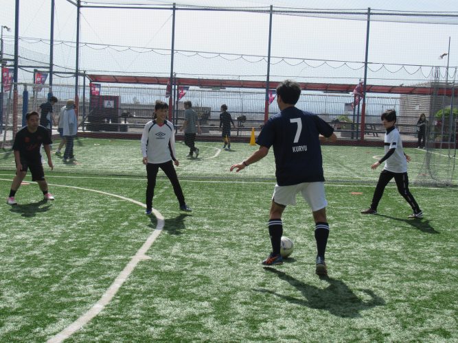 28日(日)は特別イベント開催日！⚽の画像