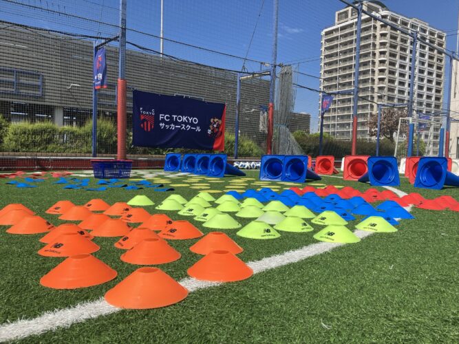 FC東京スクール、随時体験受付中です！🔵🔴の画像