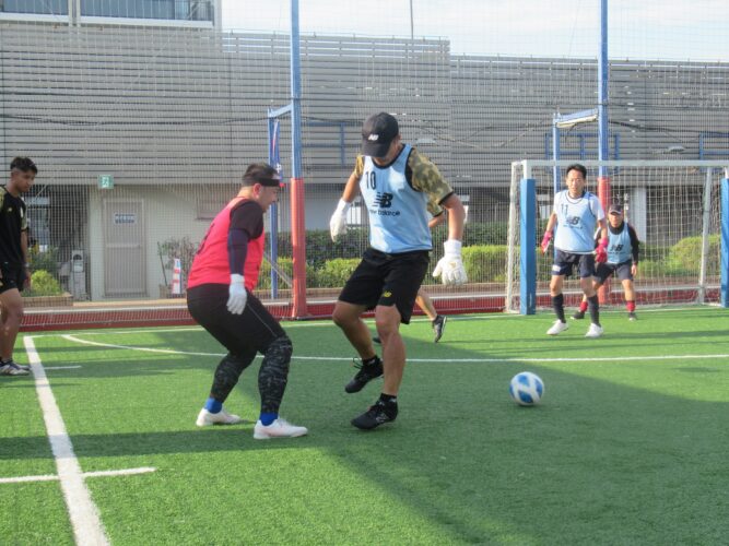 GKクリニック🥅⚽🧤の画像