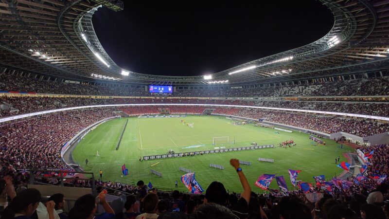 最高のホーム国立競技場🏟の画像