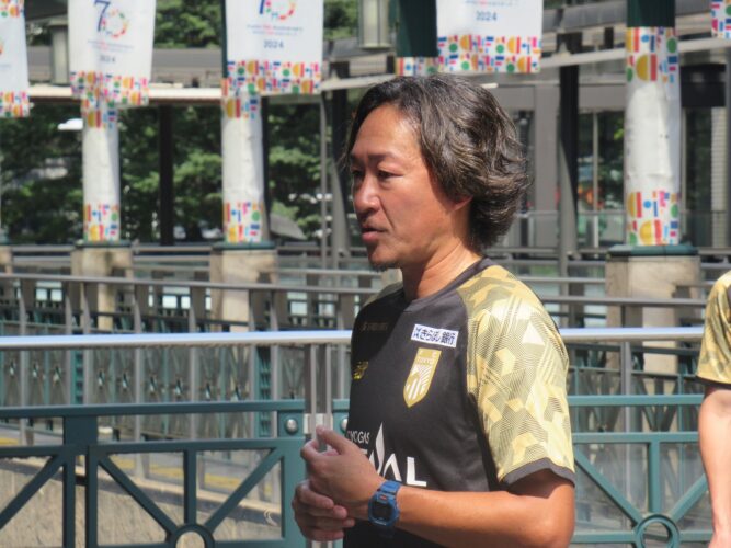 石川直宏コミュニティジェネレーター　スペシャルクリニックの画像