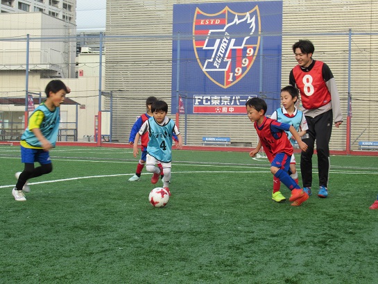 小学生の個サル⚽明日開催です！の画像