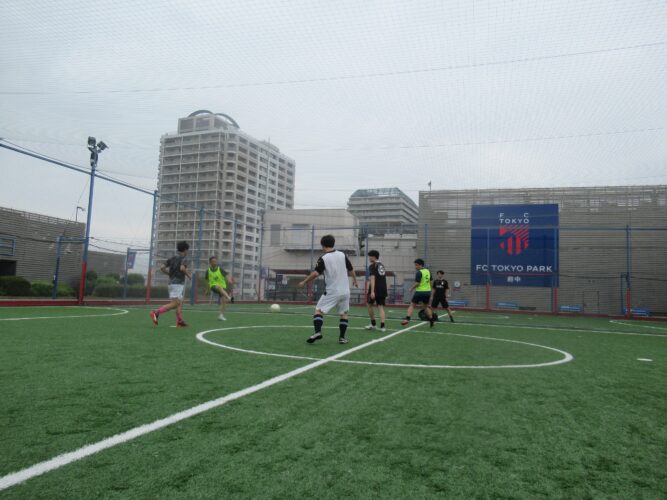 暑さに負けず⚽の画像