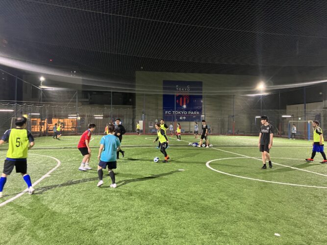 来週の3連休もパーク府中へ！⚽🏃‍♀️🏃‍♂️の画像