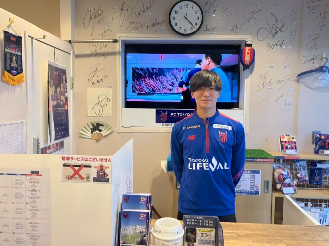 選手がスクール訪問に🤩の画像