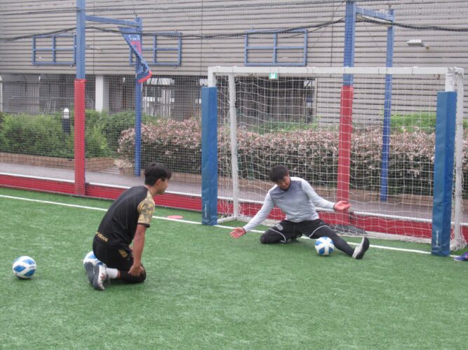 フットサルのGK🧤🥅の画像