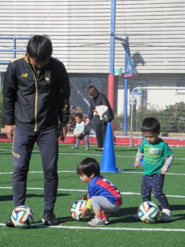 2歳児さん親子は今週末パーク府中へ♪の画像