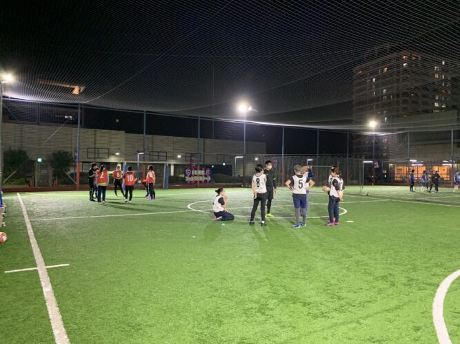 おとなのフットサル教室＆川崎フロンターレ交流戦(女性限定)⚽🏃‍♀️の画像