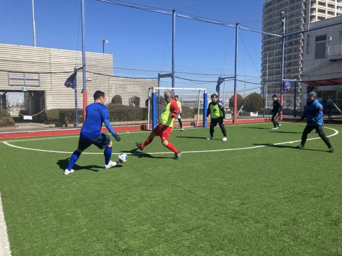 個サル(Over50&レディース)＆ユニサル【FC東京×2025年2月対戦クラブ】の画像