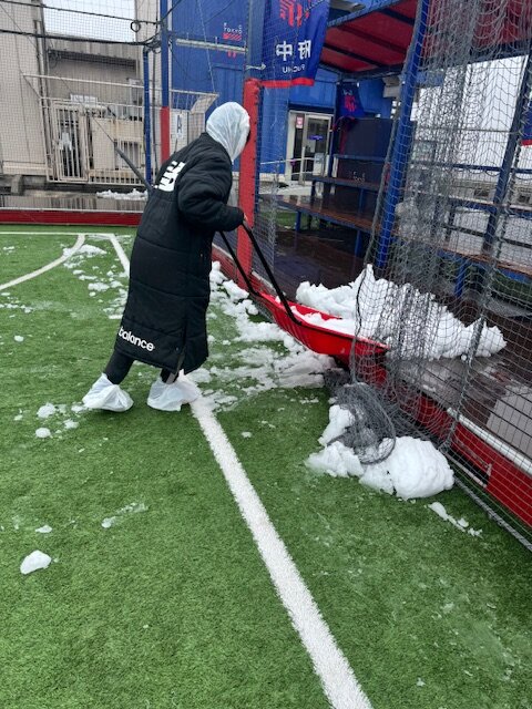 2025雪かきコーデの画像