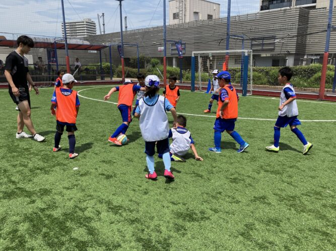 春休みは『子個サル』⚽そして今週末はライブビューイング‼の画像