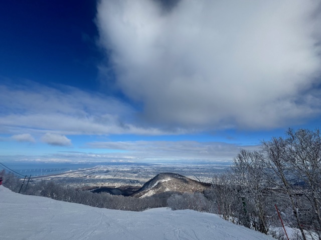 北海道の絶景🏂🏻の画像