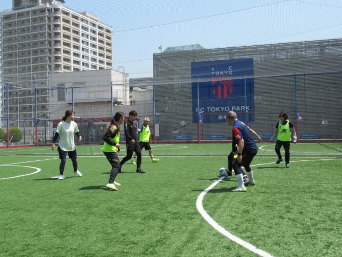 サッカー・フットサルを「楽しめる」⚽の画像