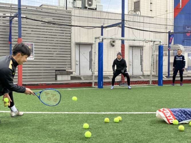 たった一つのポジション🧤の画像