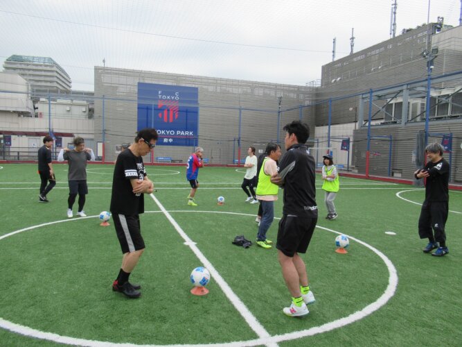 ウォーキングフットボール仲間の輪がひろがりますように⚽の画像