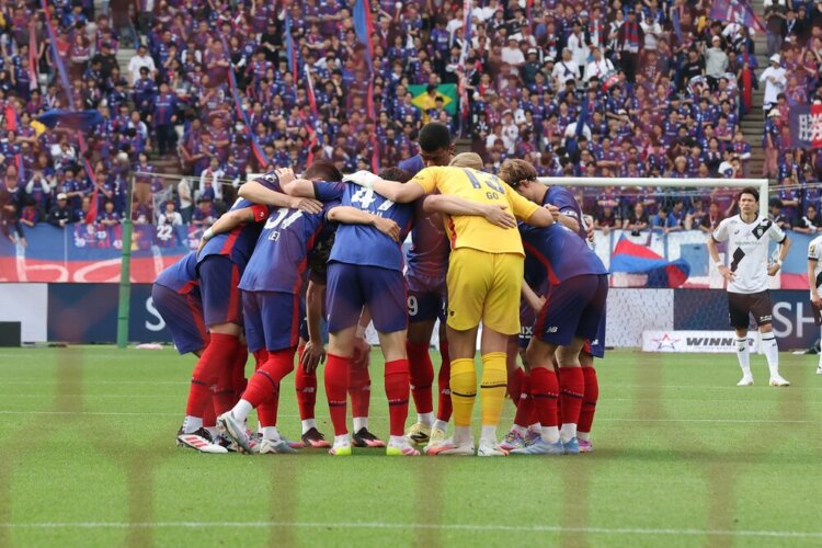 アウェイで、ホームで勝利を！🔵🔴の画像