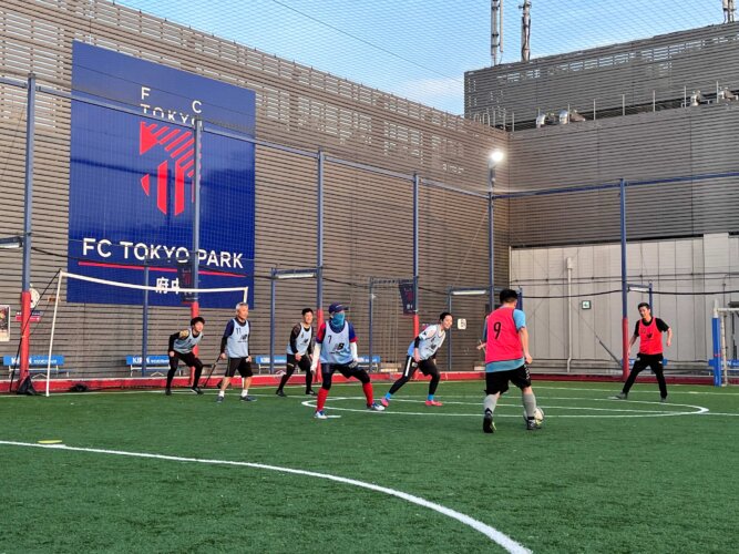 おとなのサッカー教室⚽の画像