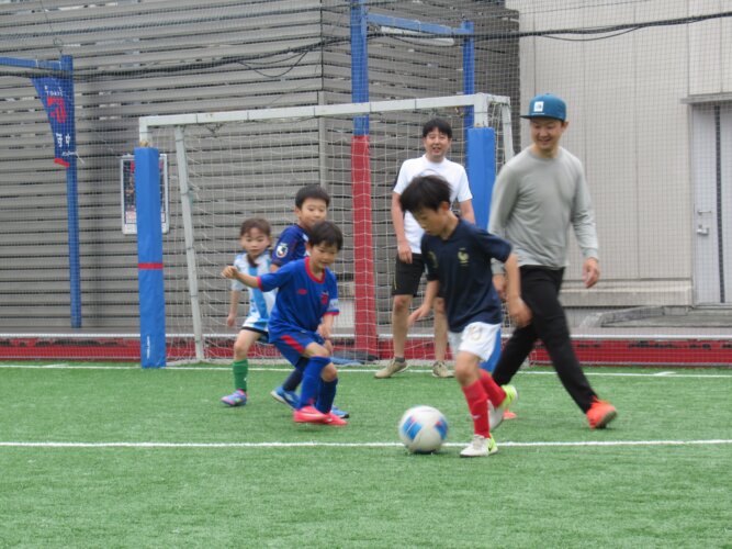 サッカー漬けな一日を⁉⚽の画像