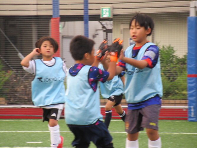 サッカーゲームデイ⚽の画像