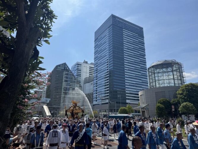 9月も引き続き🔵🔴の画像