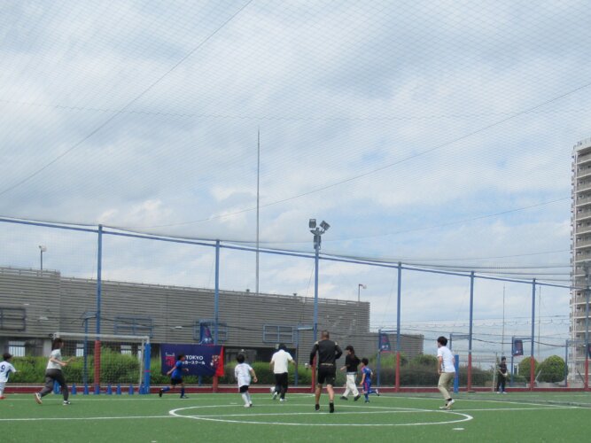 秋めいてきた頃に⚽の画像