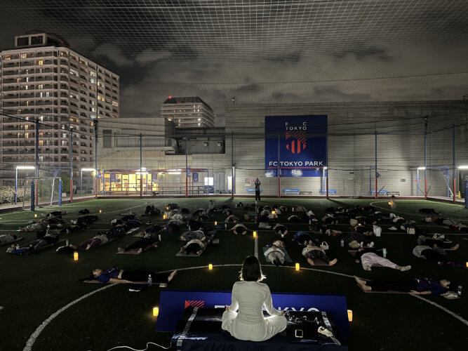 PARK NIGHT YOGA🌙第2弾！の画像