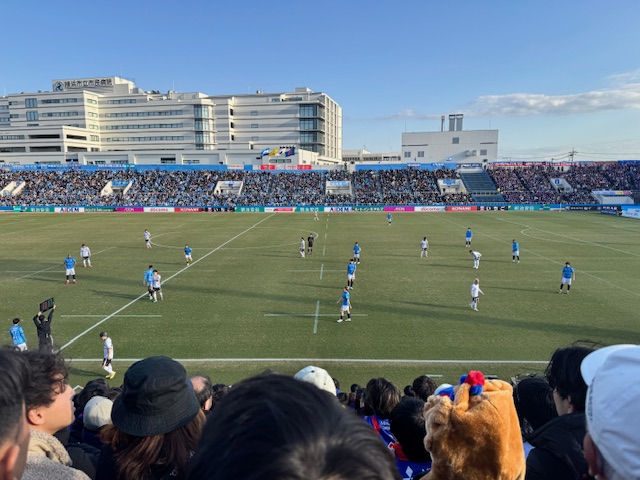 Away観戦記🚙前半の画像